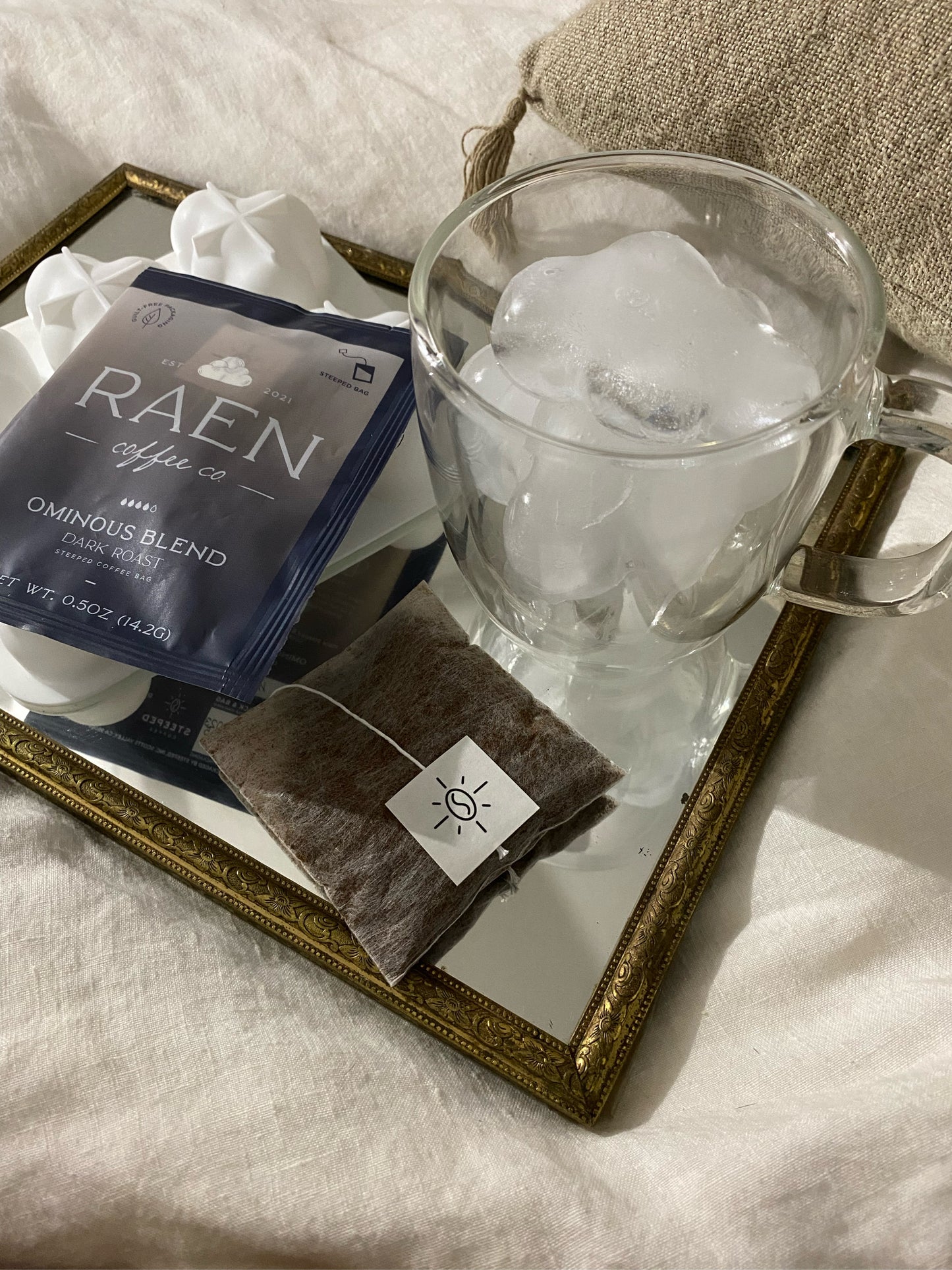 Raen Coffee Cloud Ice Tray