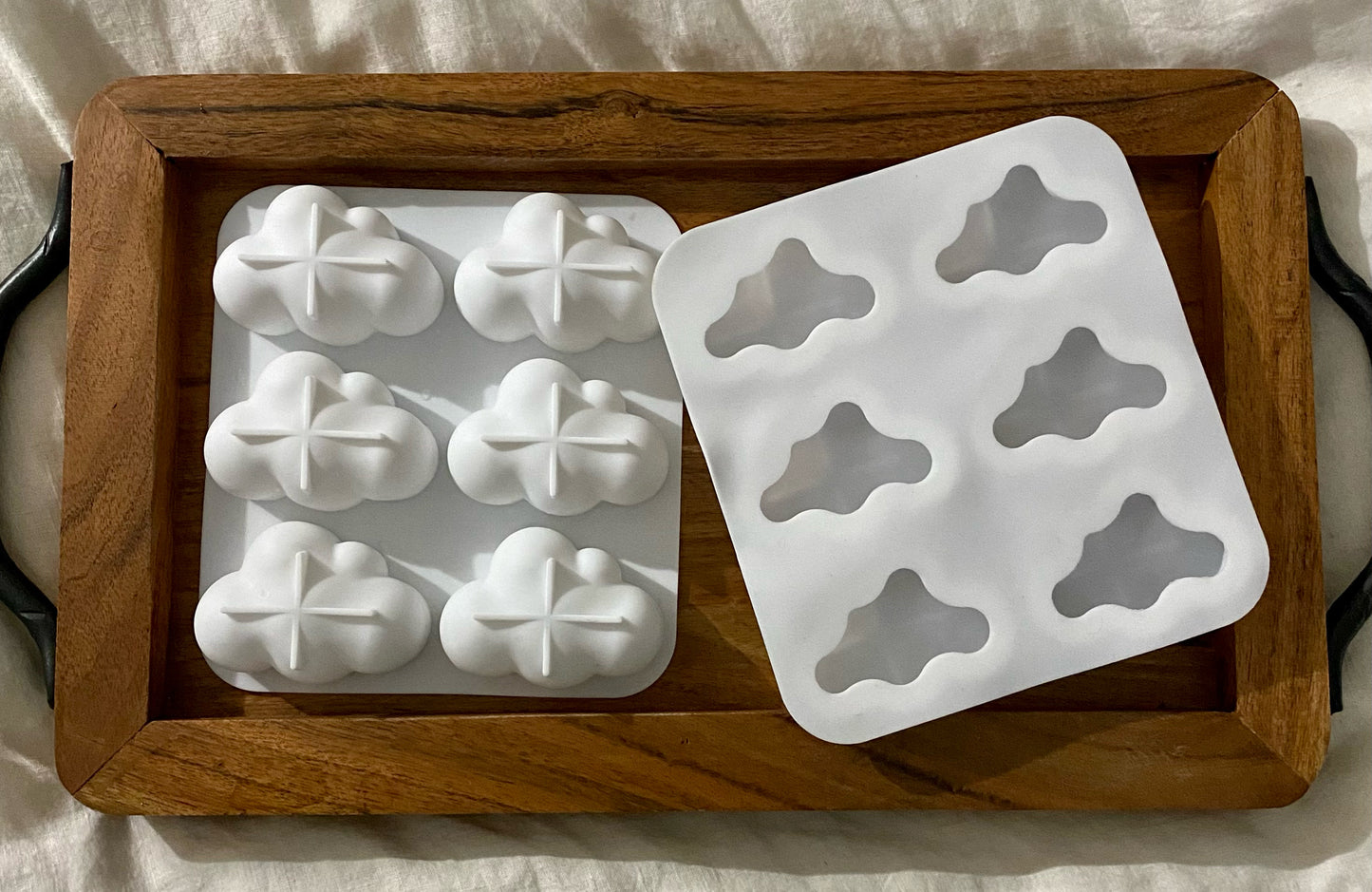 15 Count Ominous Blend & Cloud Ice Tray