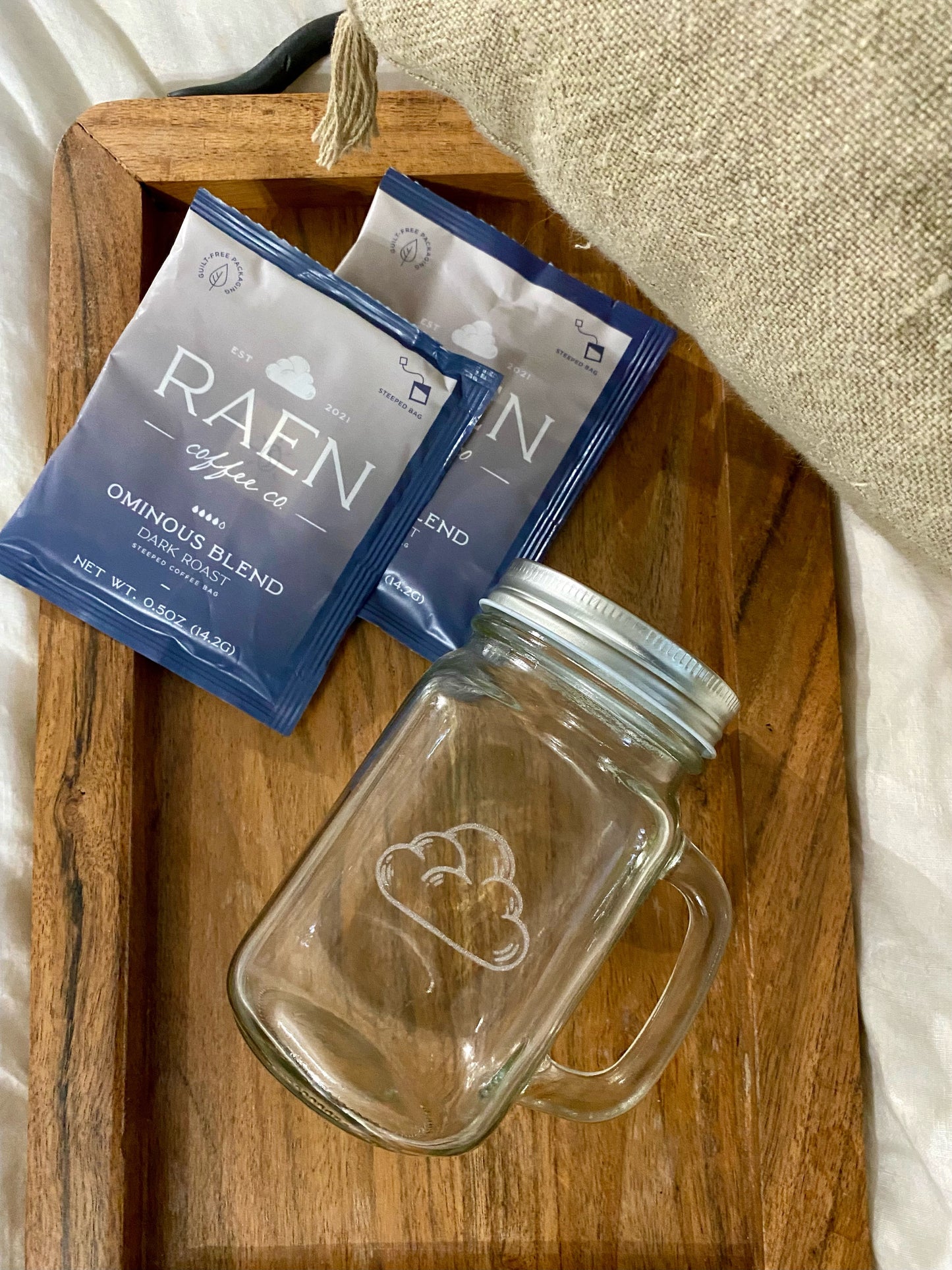 Raen Coffee Mason Jar